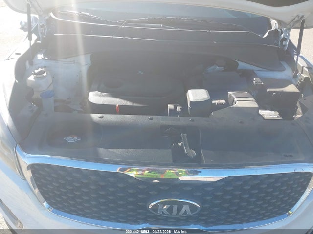 5XYPG4A36GG053736 KIA Sorento 2.4l Lx
