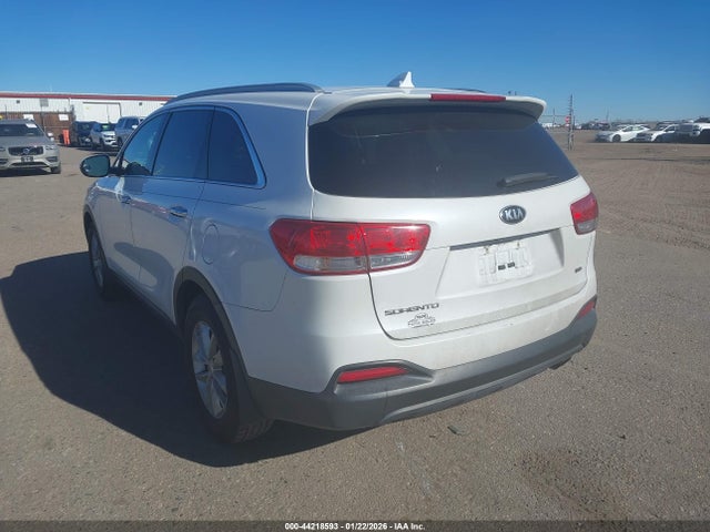 5XYPG4A36GG053736 KIA Sorento 2.4l Lx