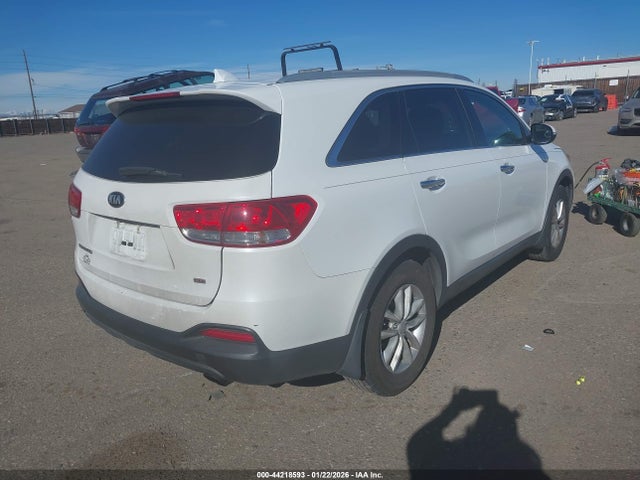 5XYPG4A36GG053736 KIA Sorento 2.4l Lx
