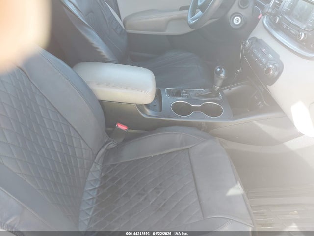 5XYPG4A36GG053736 KIA Sorento 2.4l Lx