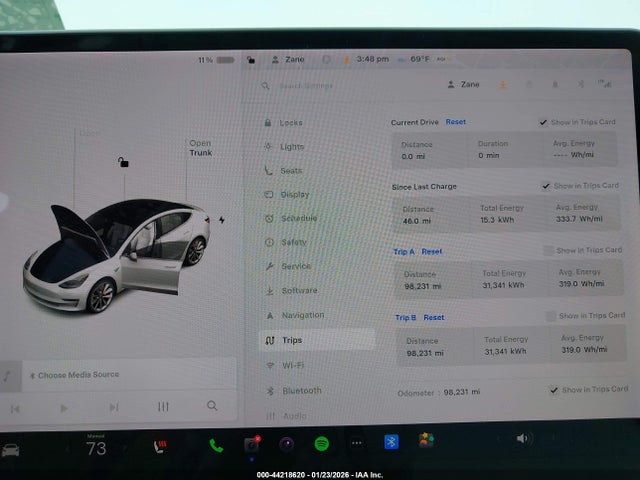 2018 TESLA MODEL 3 5YJ3E1EB3JF074630 Photo 6