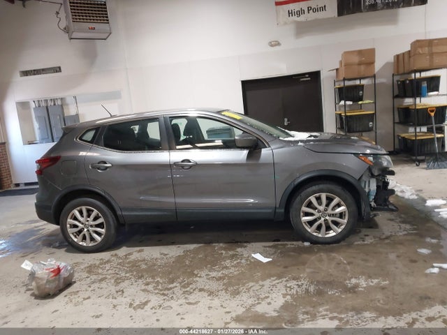 2022 Nissan Rogue Sport S Awd Xtronic Cvt მანქანა იყიდება აუქციონზე, vin: JN1BJ1AWXNW476441, აუქციონის ნომერი: 44218627