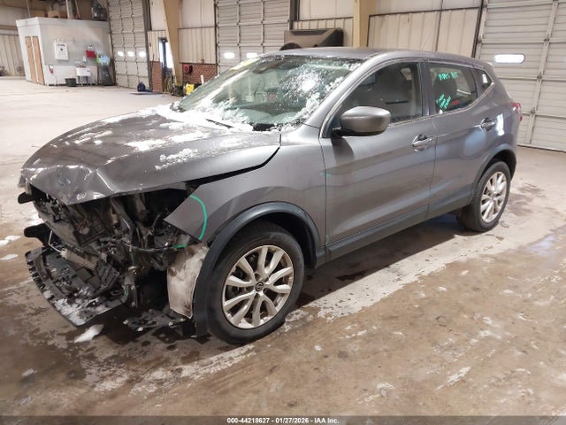 2022 Nissan Rogue Sport S Awd Xtronic Cvt მანქანა იყიდება აუქციონზე, vin: JN1BJ1AWXNW476441, აუქციონის ნომერი: 44218627