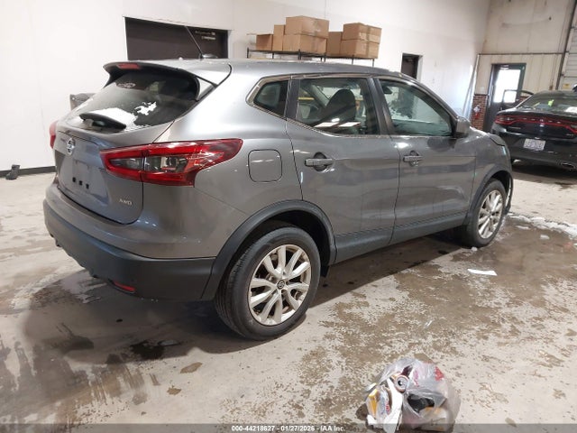 2022 Nissan Rogue Sport S Awd Xtronic Cvt მანქანა იყიდება აუქციონზე, vin: JN1BJ1AWXNW476441, აუქციონის ნომერი: 44218627