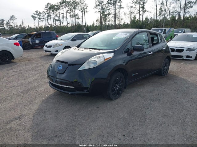 2013 Nissan Leaf S მანქანა იყიდება აუქციონზე, vin: 1N4AZ0CP1DC407189, აუქციონის ნომერი: 44218648