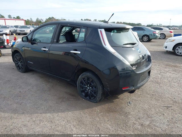 2013 Nissan Leaf S მანქანა იყიდება აუქციონზე, vin: 1N4AZ0CP1DC407189, აუქციონის ნომერი: 44218648