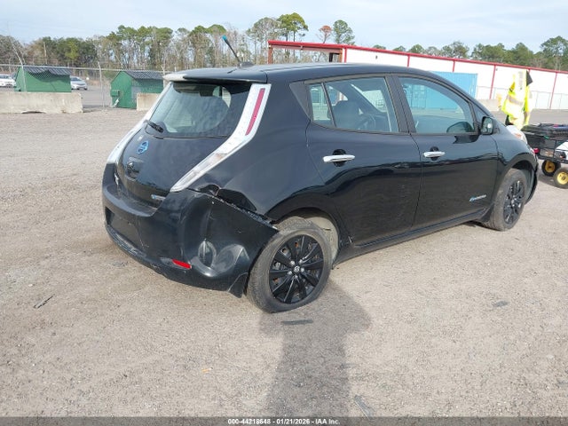 2013 Nissan Leaf S მანქანა იყიდება აუქციონზე, vin: 1N4AZ0CP1DC407189, აუქციონის ნომერი: 44218648