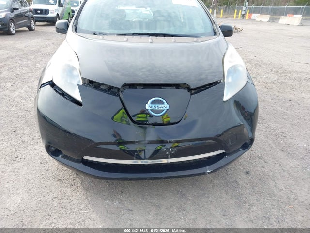 2013 Nissan Leaf S მანქანა იყიდება აუქციონზე, vin: 1N4AZ0CP1DC407189, აუქციონის ნომერი: 44218648