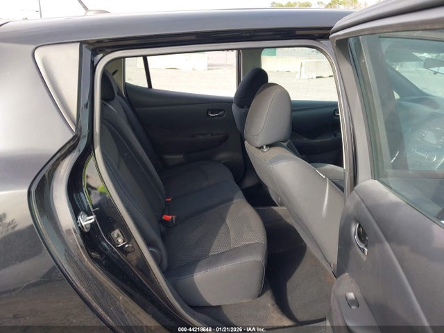 2013 Nissan Leaf S მანქანა იყიდება აუქციონზე, vin: 1N4AZ0CP1DC407189, აუქციონის ნომერი: 44218648