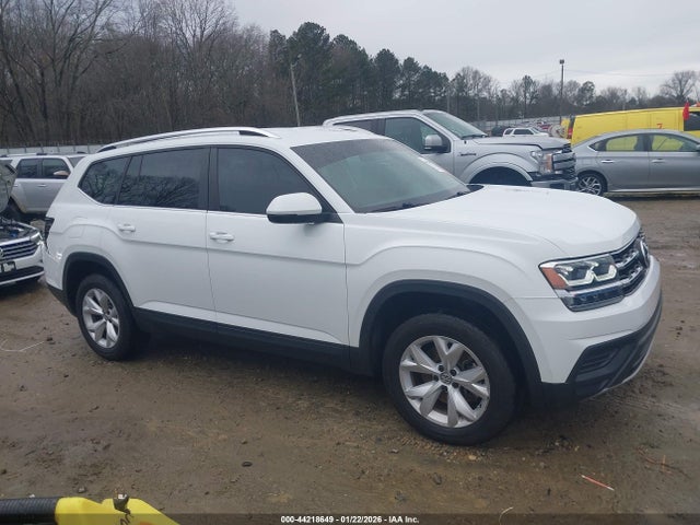 44218649 :رقم المزاد ، 1V2AR2CA8JC522741 vin ، 2018 Volkswagen Atlas 3.6l V6 S مزاد بيع