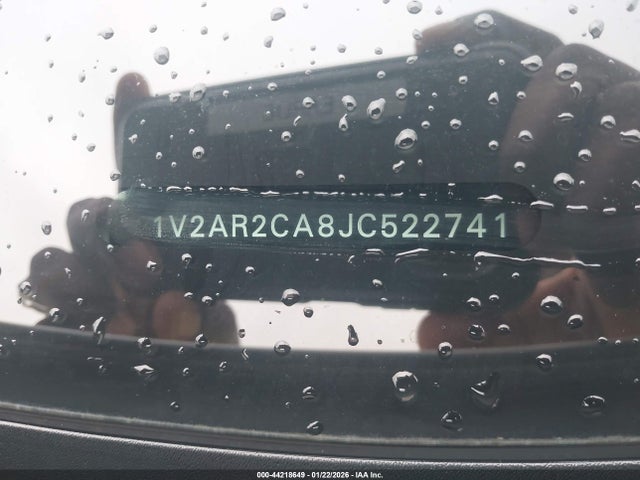 44218649 :رقم المزاد ، 1V2AR2CA8JC522741 vin ، 2018 Volkswagen Atlas 3.6l V6 S مزاد بيع