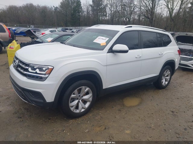 2018 VOLKSWAGEN ATLAS 1V2AR2CA8JC522741 Photo 1