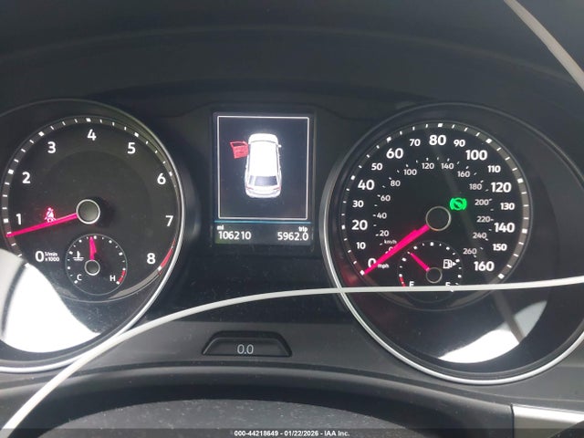 2018 VOLKSWAGEN ATLAS 1V2AR2CA8JC522741 Photo 6