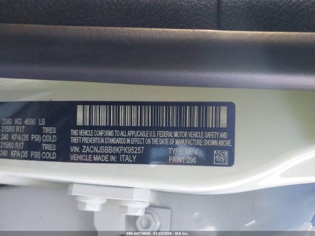 2019 JEEP RENEGADE ZACNJBBB8KPK95257 Photo 8