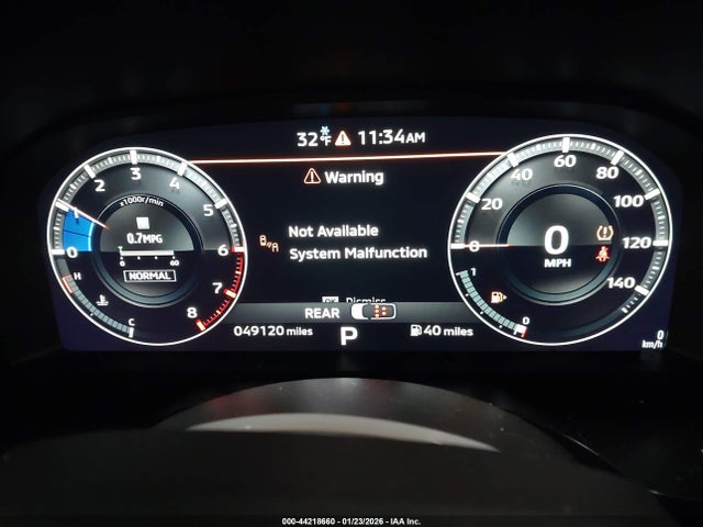 2023 MITSUBISHI OUTLANDER JA4J4UA84PZ048847 Photo 6