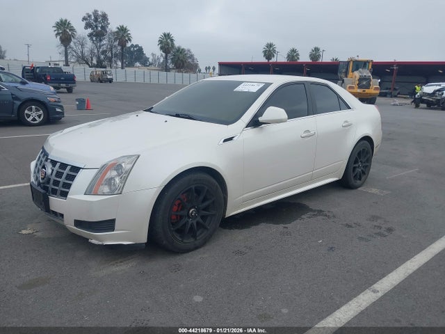 2012 CADILLAC CTS 1G6DC5E53C0121431 Photo 1