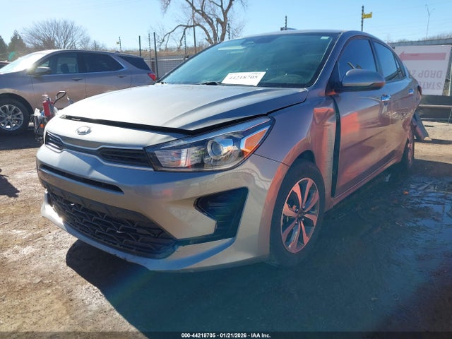 2021 KIA RIO 3KPA24AD5ME380943 Photo 1