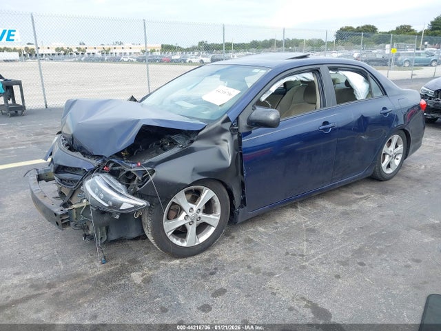 2012 TOYOTA COROLLA 5YFBU4EE7CP015422 Photo 1