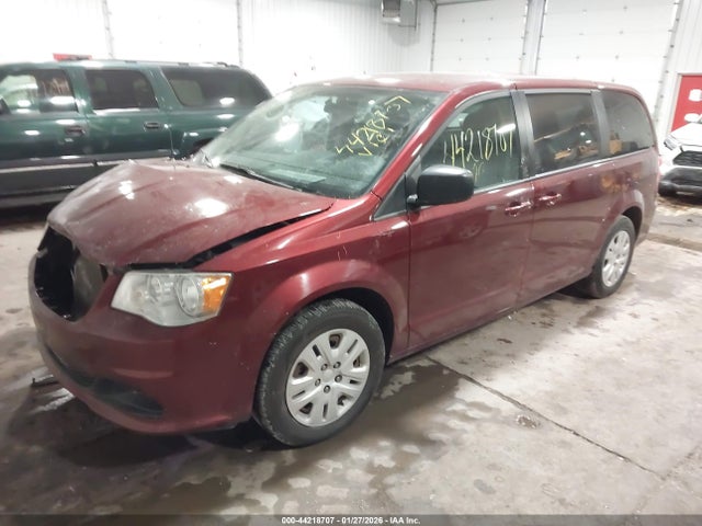 Aukcja sprzedaży 2018 Dodge Grand Caravan Se, vin: 2C4RDGBG6JR176279, numer aukcji: 44218707