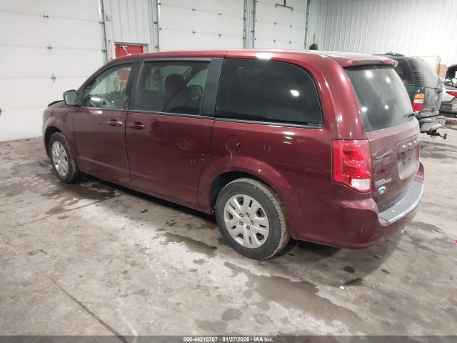 Aukcja sprzedaży 2018 Dodge Grand Caravan Se, vin: 2C4RDGBG6JR176279, numer aukcji: 44218707
