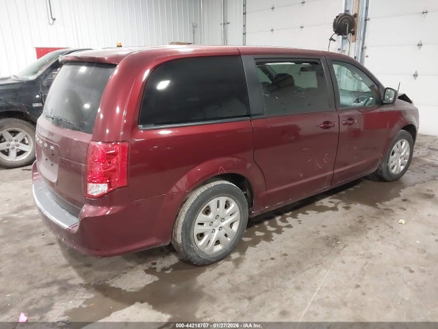 Aukcja sprzedaży 2018 Dodge Grand Caravan Se, vin: 2C4RDGBG6JR176279, numer aukcji: 44218707