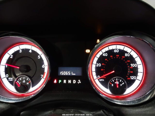 Aukcja sprzedaży 2018 Dodge Grand Caravan Se, vin: 2C4RDGBG6JR176279, numer aukcji: 44218707