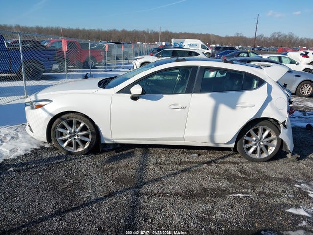 44218717 :رقم المزاد ، 3MZBN1L31HM142935 vin ، 2017 Mazda Mazda3 Touring 2.5 مزاد بيع