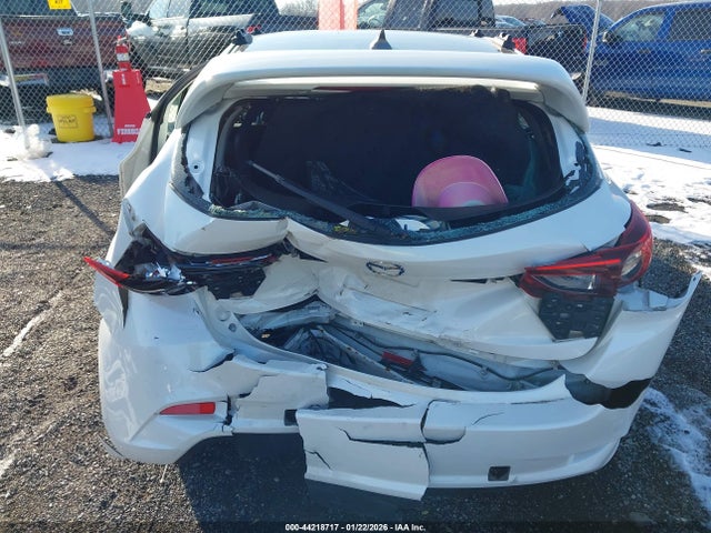 44218717 :رقم المزاد ، 3MZBN1L31HM142935 vin ، 2017 Mazda Mazda3 Touring 2.5 مزاد بيع