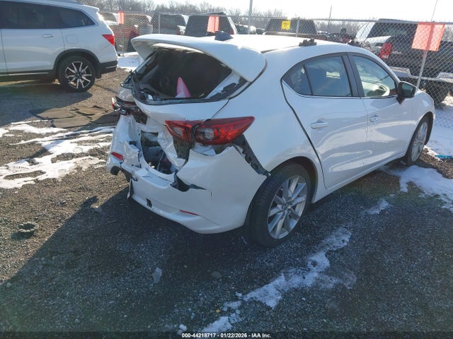 44218717 :رقم المزاد ، 3MZBN1L31HM142935 vin ، 2017 Mazda Mazda3 Touring 2.5 مزاد بيع