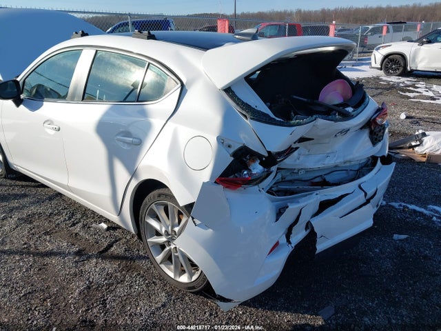 44218717 :رقم المزاد ، 3MZBN1L31HM142935 vin ، 2017 Mazda Mazda3 Touring 2.5 مزاد بيع
