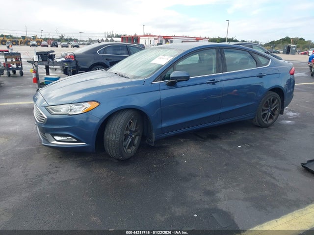 2018 FORD FUSION 3FA6P0G73JR216781 Photo 1