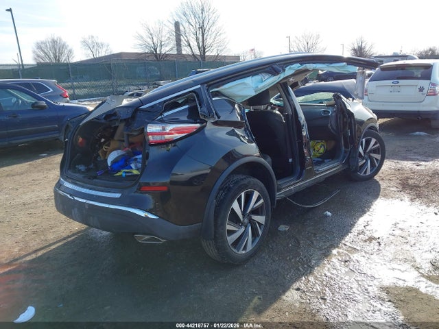 5N1AZ2MH1JN122808 Nissan Murano Platinum