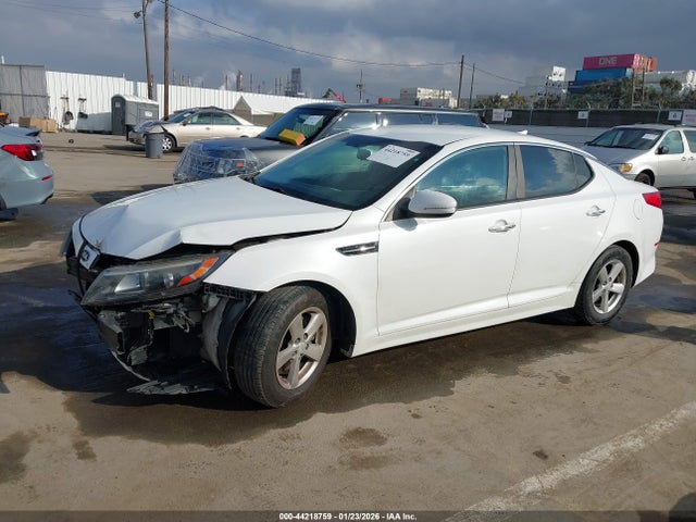 KNAGM4A75F5664437 KIA Optima Lx