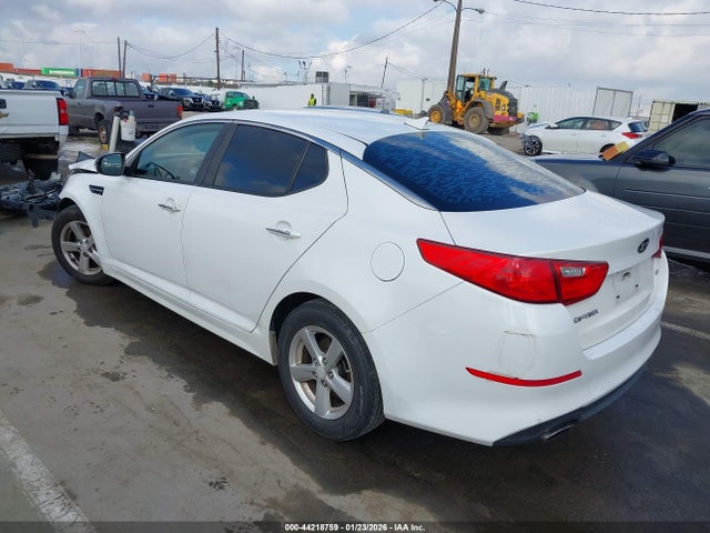 KNAGM4A75F5664437 KIA Optima Lx