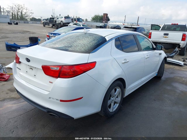KNAGM4A75F5664437 KIA Optima Lx