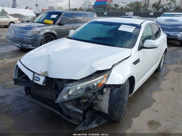 KNAGM4A75F5664437 KIA Optima Lx