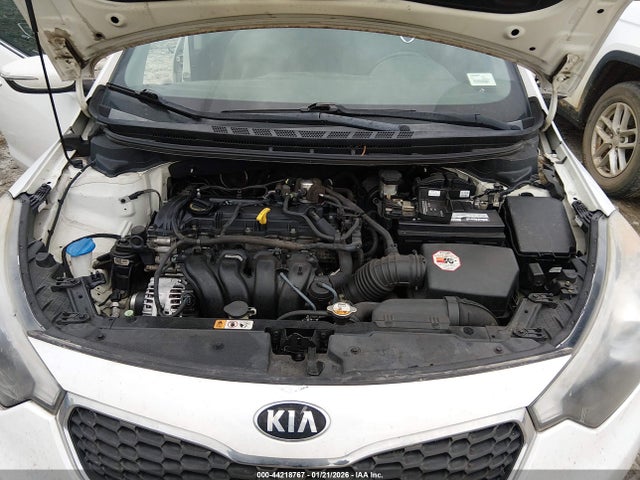 KNAFZ4A81F5269449 KIA FORTE EX