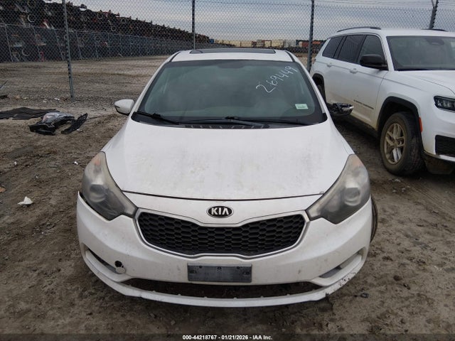 KNAFZ4A81F5269449 KIA FORTE EX