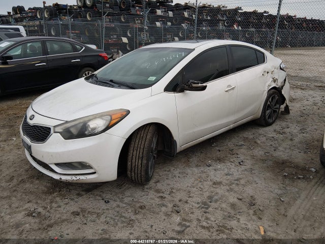 KNAFZ4A81F5269449 KIA FORTE EX