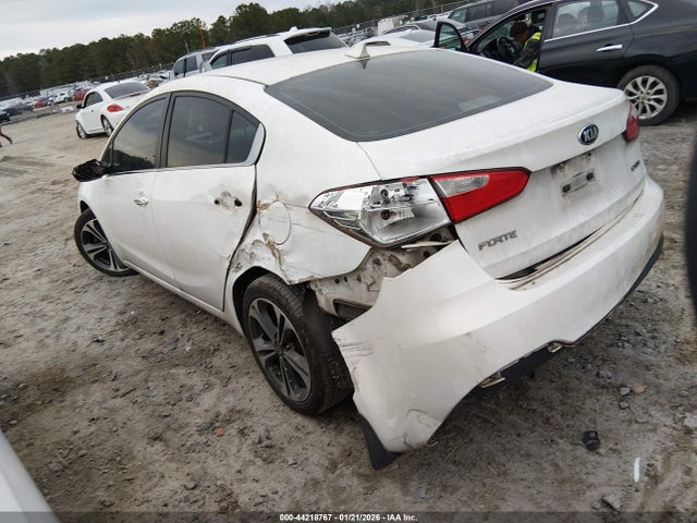 KNAFZ4A81F5269449 KIA FORTE EX