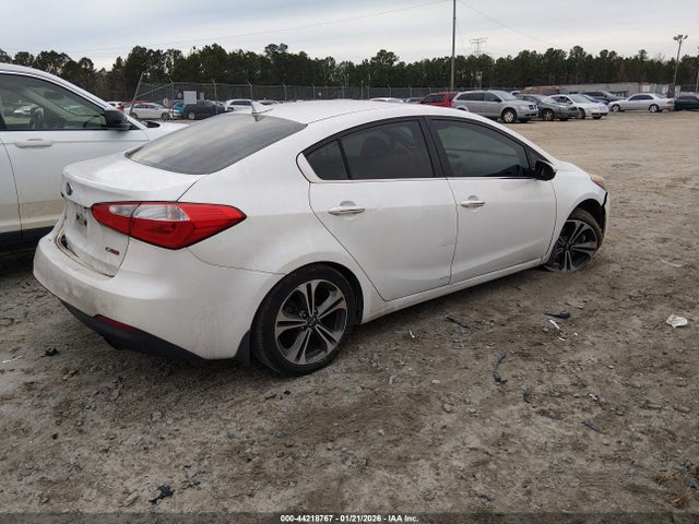 KNAFZ4A81F5269449 KIA FORTE EX