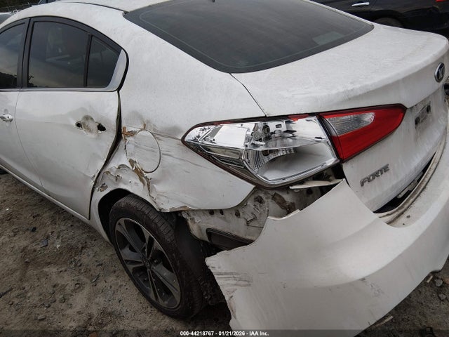 KNAFZ4A81F5269449 KIA FORTE EX