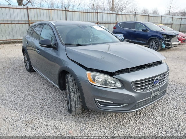 2017 VOLVO V60 CROSS COUNTRY YV440MWK7H1023845