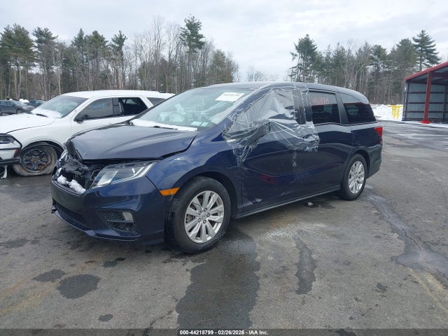 44218799 :رقم المزاد ، 5FNRL6H29KB045210 vin ، 2019 Honda Odyssey Lx مزاد بيع