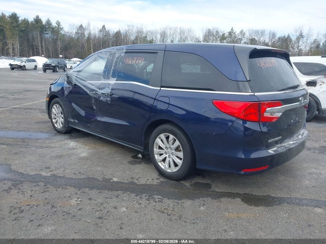 44218799 :رقم المزاد ، 5FNRL6H29KB045210 vin ، 2019 Honda Odyssey Lx مزاد بيع