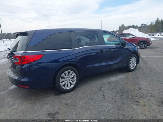 44218799 :رقم المزاد ، 5FNRL6H29KB045210 vin ، 2019 Honda Odyssey Lx مزاد بيع