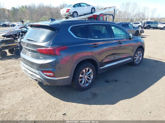 2020 HYUNDAI SANTA FE 5NMS3CADXLH287483 Photo 3