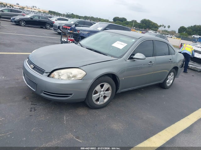 2008 CHEVROLET IMPALA 2G1WT55KX89153195 Photo 1