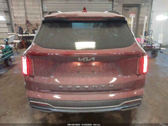 5XYRK4LF7NG098535 KIA SORENTO SX