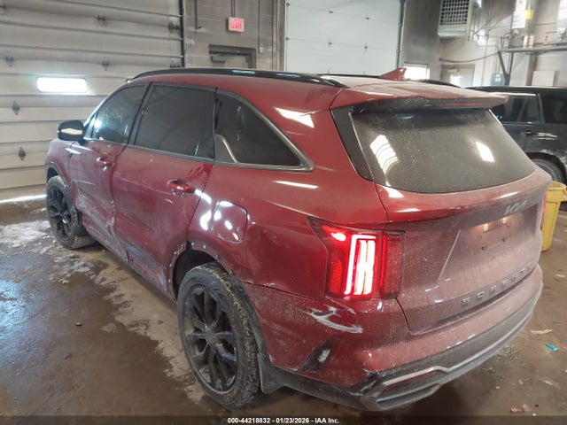 5XYRK4LF7NG098535 KIA SORENTO SX